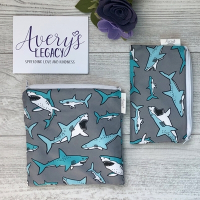 Shark Reusable snack bag