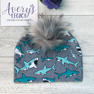 Shark Beanie