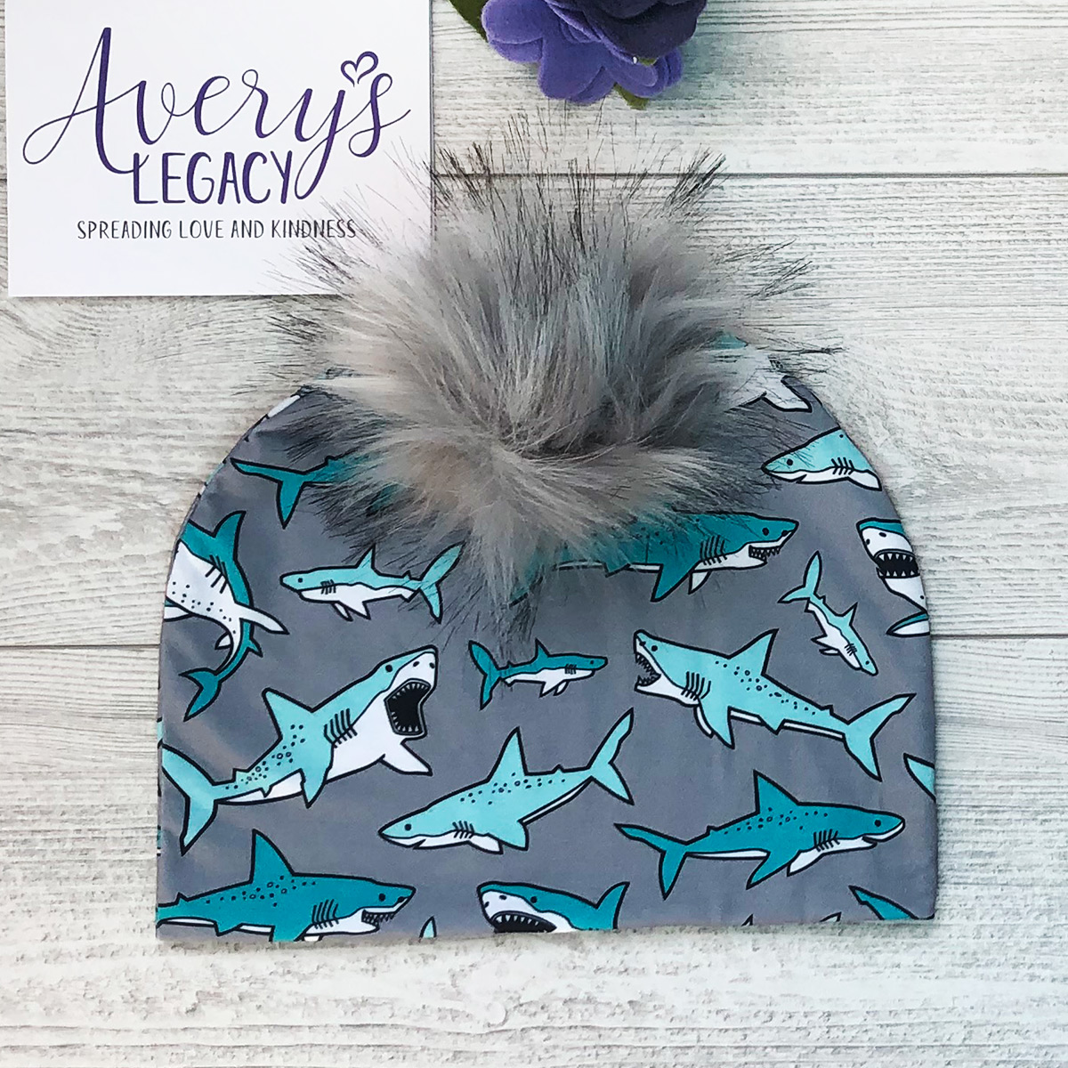 Shark Beanie