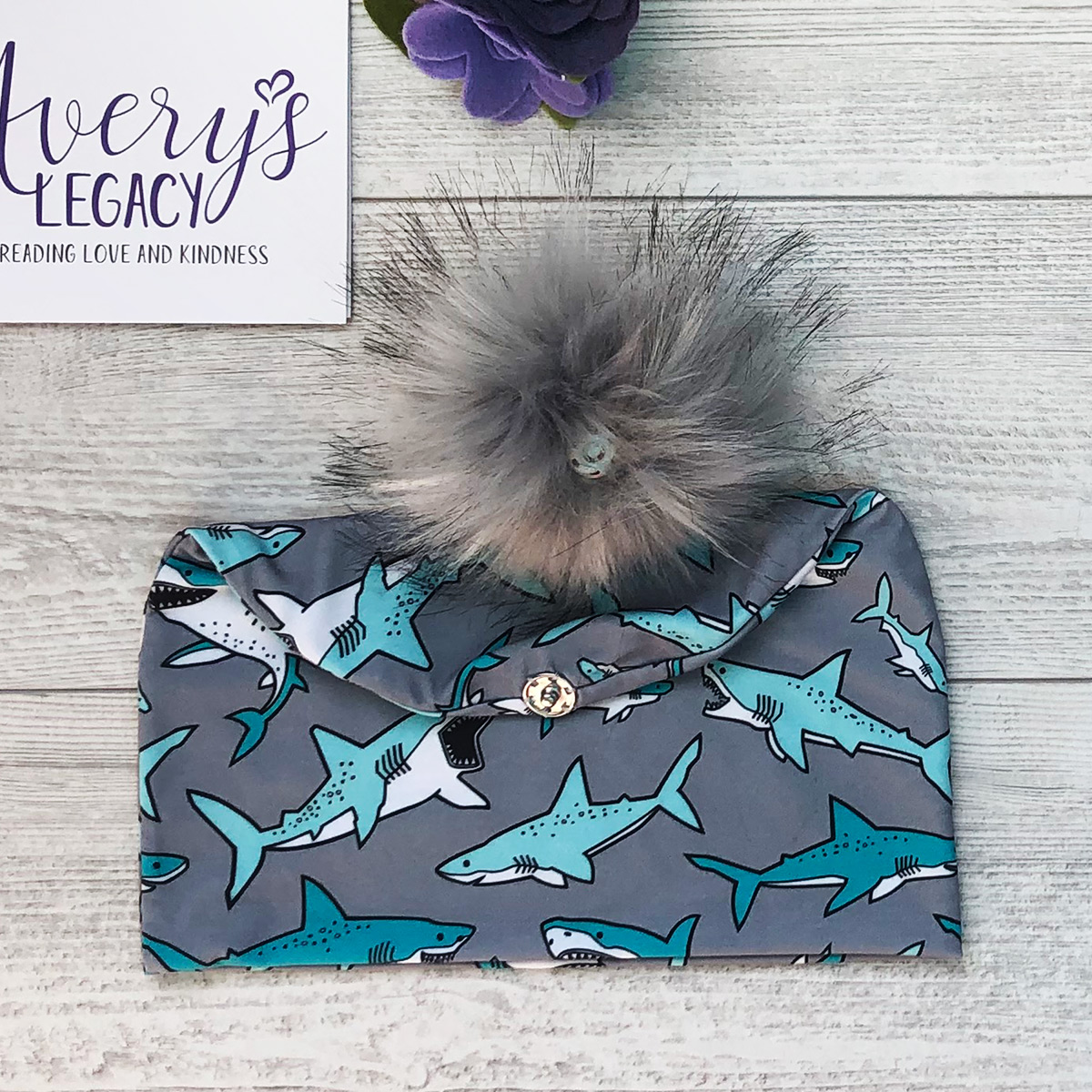Shark Beanie - Image 2