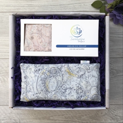 Dream Eye Pillow: Infused with Crystals