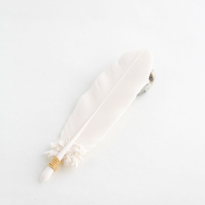 Porcelain Feather